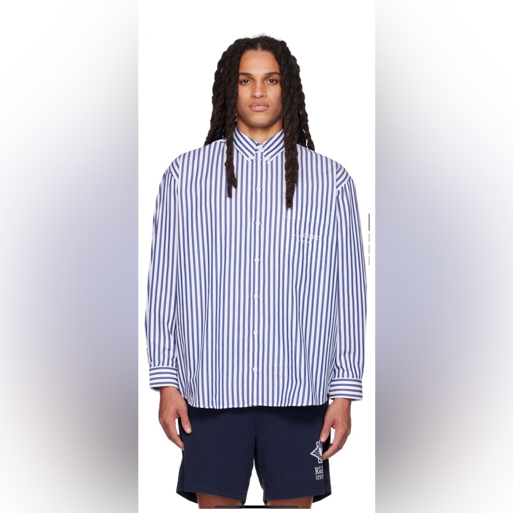Sporty & Rich Cotton Poplin Shirt